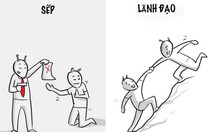 Sự khác nhau giữa sếp và lãnh đạo