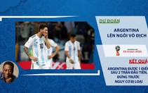 Thắng 'hú vía' trận thứ 2, Brazil mong Pele giữ phong độ... đoán trật lất