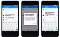 Facebook Messenger sắp ra mắt tính năng dịch tin nhắn