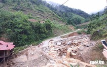 Nhiều tuyến quốc lộ phía Bắc hư hỏng, ách tắc do mưa lũ