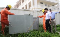 Sử dụng máy phát điện phục vụ sĩ tử thi THPT quốc gia tại Cô Tô