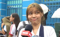 "Đề thi năm nay phù hợp với học sinh khá giỏi, không phải em"