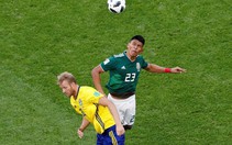 Mexico - Thụy Điển 0-3: Nắm tay nhau tiễn Đức khỏi World Cup 2018