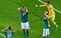Đức không thoát khỏi lời nguyền World Cup thế kỷ 21!