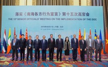 Việt Nam quan ngại trước việc thử nghiệm thiết bị quân sự ở Biển Đông