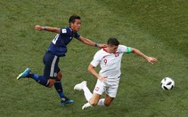 Nhật 'đi bộ' trong 10 phút cuối ở trận thua Ba Lan 0-1