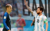 World Cup 2018: Tử thần nhìn về nhánh đấu Argentina, Brazil