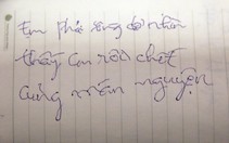 Mẹ phải sống để con chào đời