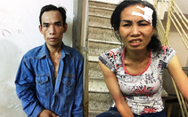 Cảnh sát hình sự nổ súng, bắt hai nghi phạm cướp giật nghiện ma túy
