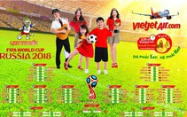 Tuổi Trẻ và Vietjet tặng bạn đọc lịch thi đấu World Cup 2018