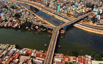 TP.HCM chỉnh giao thông nhiều đường Q.5, Q.8 để sửa cầu Chữ Y