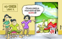 Hí họa: Đến hẹn lại... cứu