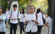 Đề toán trắc nghiệm, sao lại có câu hỏi tự luận?