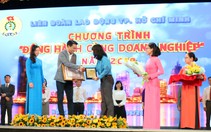 Tuyên dương 24 doanh nghiệp chăm lo tốt cho công nhân