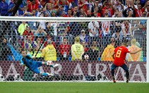 Hòa 1-1 sau 120 phút, Nga loại Tây Ban Nha 4-3 ở loạt sút luân lưu