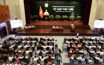 Khai mạc kỳ họp HĐND TP.HCM: Cử tri vẫn bức xúc về kẹt xe, ngập nước...