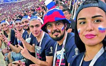 Fan Syria: 'Cám ơn ngài Putin và nước Nga công bằng'