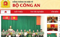 Bộ Công an điều chỉnh công tác hai thứ trưởng
