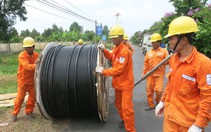 EVN SPC tăng cường củng cố lưới điện trước mùa mưa bão