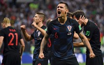 Thi đấu quật cường, Croatia hạ Anh ở bán kết World Cup 2018