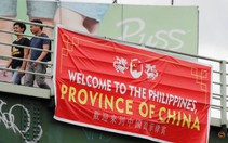 Dân Philippines giận đùng đùng vì các băngrôn 'Philippines là tỉnh của Trung Quốc'