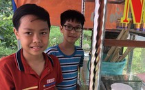 Từ ngày cha mất, tụi em ra đường bán nước mía…