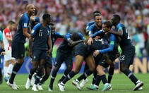 Pháp - Croatia 4-2: Lần thứ hai trong lịch sử, Pháp đăng quang