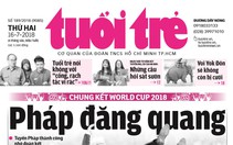 Mời bạn đọc tiếp tục theo dõi nhật báo Tuổi Trẻ, Tuổi Trẻ Cuối tuần, Tuổi Trẻ Cười