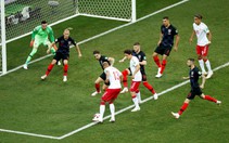 Croatia - Đan Mạch 1-1: Subasic giúp Croatia thắng 3-2 trên chấm 11m