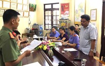 Bắt tạm giam trưởng phòng khảo thí Hà Giang