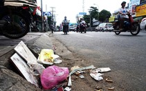 Vứt rác xuống cống, phải phạt thật nặng!