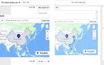 Facebook gỡ tên Tam Sa trên bản đồ Live