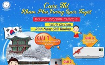 Khám phá vương quốc tuyết Snow Town săn chuyến du lịch Hàn