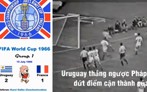 Video clip lịch sử ủng hộ Uruguay và Brazil, chia sẻ nhiều ngày 6-7