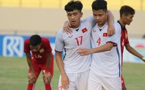 U19 Việt Nam bị loại khỏi Giải U19 Đông Nam Á 2018