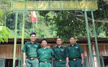 Lính biên phòng ở Kẻng Mỏ