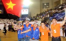 Việt Nam vượt Trung Quốc, vô địch ABU Robocon 2018