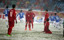 U23 Việt Nam 'nửa mét trên trái đất bằng 3 mét trên mặt trăng'