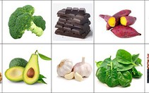 10 loại thực phẩm có ích cho sức khỏe