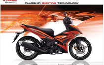 Yamaha ra mắt thị trường xe Exciter tem mới, màu mới