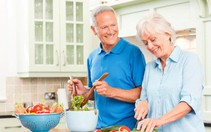 Ăn uống lành mạnh: Chìa khóa của trường thọ