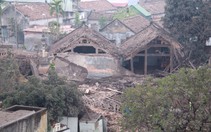 Nổ lớn kho phế liệu ở Bắc Ninh, nhiều căn nhà bị san phẳng