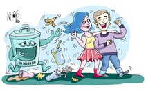 Cảm ơn những bạn trẻ nhặt rác