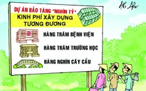 Sao cứ phải điểm nhấn quảng trường