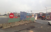 Thi công công trình quá hạn gây cản trở giao thông