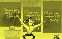 Ám ảnh thi giáo viên giỏi không được 'đi không trở về không'