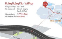 6.000 tỉ đền bù 2.274m đường vành đai 1 Hà Nội