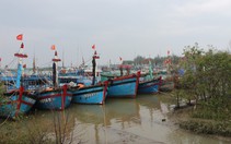 5 tàu cá mất liên lạc, 8 ngư dân mất tích trên biển