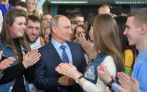 Ông Putin dự kiến thắng lớn trong bầu cử tổng thống