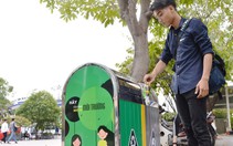 Dạy học trò biết phân loại rác là... làm điều tử tế!